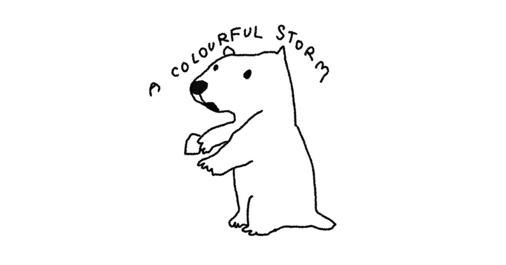 A Colourful Storm